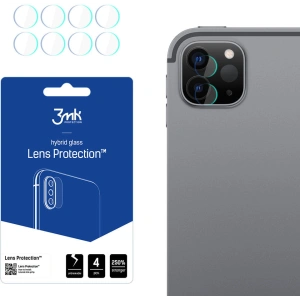 Hurtownia GSM - [OUTLET] Hybrid glass for camera lens 3MK Lens Protection Apple iPad Pro 12.9 2021 (5. generace) [4 PACK] - OT-771 - {ean13} - Hurt