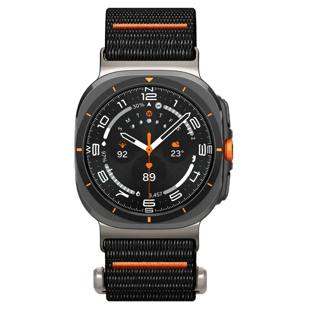 Wholesale Spigen Durapro Flex Samsung Galaxy Watch Ultra 47mm Black - SPN16525 - {ean13} - Hurt