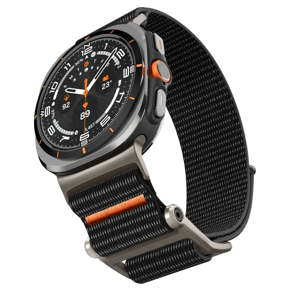 Wholesale Spigen Durapro Flex Samsung Galaxy Watch Ultra 47mm Black - SPN16525 - {ean13} - Hurt