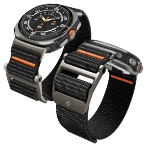 Hurtownia GSM - Pasek Spigen Durapro Flex Samsung Galaxy Watch Ultra 47mm Černý - SPN16525 - {ean13} - Hurt