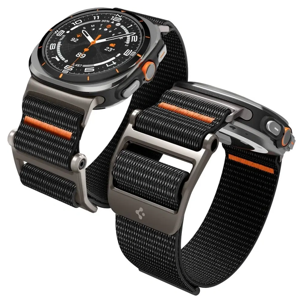 Wholesale Spigen Durapro Flex Samsung Galaxy Watch Ultra 47mm Black - SPN16525 - {ean13} - Hurt