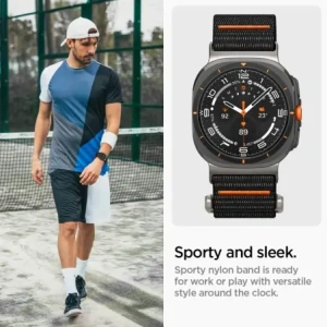 Hurtownia GSM - Pasek Spigen Durapro Flex Samsung Galaxy Watch Ultra 47mm Černý - SPN16525 - {ean13} - Hurt