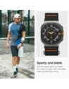Wholesale Spigen Durapro Flex Samsung Galaxy Watch Ultra 47mm Black - SPN16525 - {ean13} - Hurt
