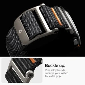 Hurtownia GSM - Pasek Spigen Durapro Flex Samsung Galaxy Watch Ultra 47mm Černý - SPN16525 - {ean13} - Hurt