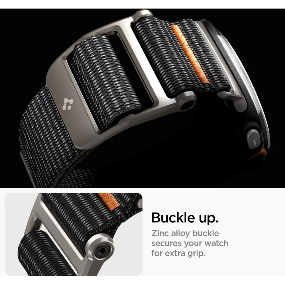 Wholesale Spigen Durapro Flex Samsung Galaxy Watch Ultra 47mm Black - SPN16525 - {ean13} - Hurt