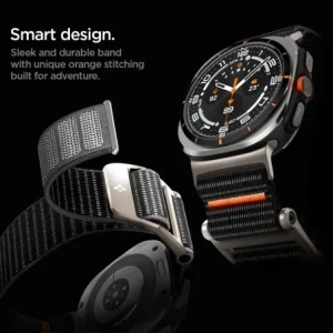 Hurtownia GSM - Pasek Spigen Durapro Flex Samsung Galaxy Watch Ultra 47mm Černý - SPN16525 - {ean13} - Hurt