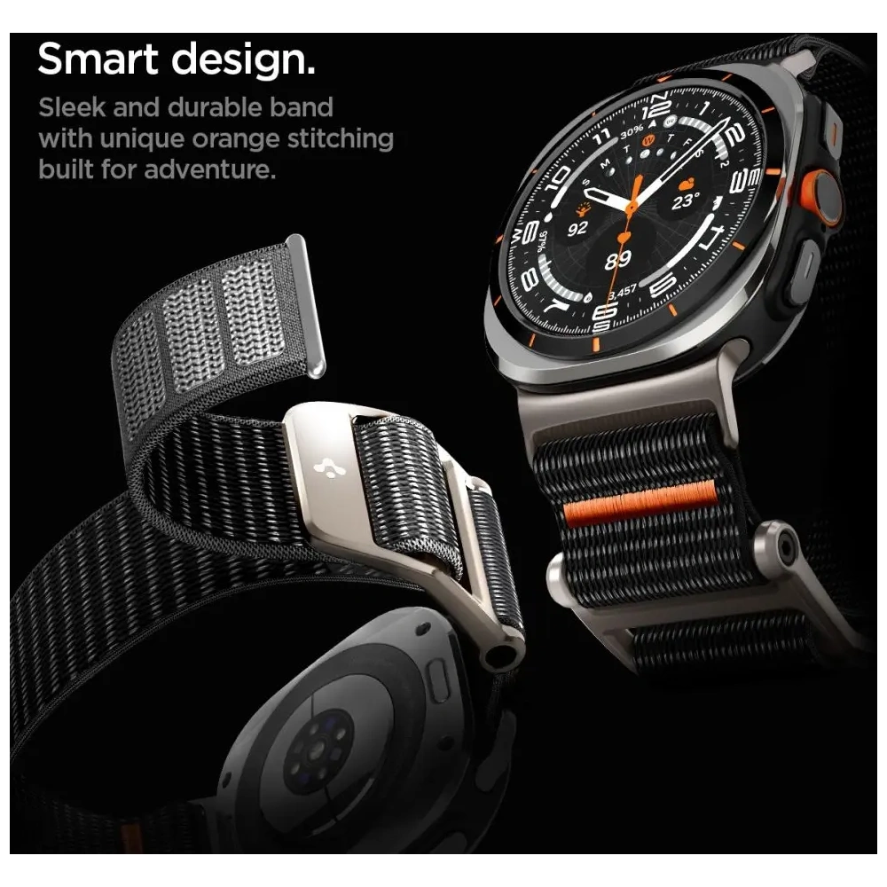 Wholesale Spigen Durapro Flex Samsung Galaxy Watch Ultra 47mm Black - SPN16525 - {ean13} - Hurt