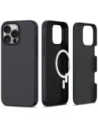 Hurtownia GSM - Tech-Protect szilikon MagSafe Apple iPhone 16 Pro matt fekete - THP3433 - {ean13} - Hurt