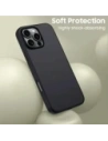Hurtownia GSM - Tech-Protect szilikon MagSafe Apple iPhone 16 Pro matt fekete - THP3433 - {ean13} - Hurt