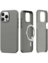 Etui Tech-Protect Silicone MagSafe Apple iPhone 16 Pro Max Matná hlína
