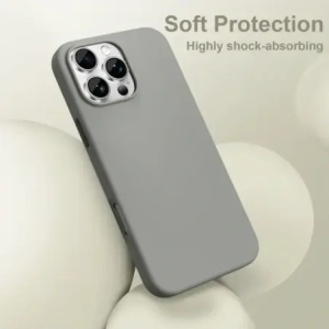 Etui Tech-Protect Silicone MagSafe Apple iPhone 16 Pro Max Matte Clay