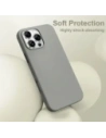 Wholesale Tech-Protect Silicone MagSafe Apple iPhone 16 Pro Max Matte Clay - THP3435 - {ean13} - Hurt