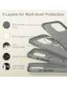 Wholesale Tech-Protect Silicone MagSafe Apple iPhone 16 Pro Max Matte Clay - THP3435 - {ean13} - Hurt