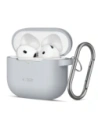 Hurtownia GSM - Etui Tech-Protect silikonový háček Apple Airpods 4 Crayon Grey - THP3436 - {ean13} - Hurt