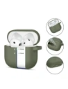 Hurtownia GSM - Tech-Protect Szilikon Horgony Apple Airpods 4 Olíva Zöld - THP3437 - {ean13} - Hurt
