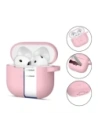 Hurtownia GSM - Etui Tech-Protect Silicone Hook Apple Airpods 4 Dusty Pink - THP3438 - {ean13} - Hurt