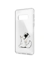 Hurtownia GSM - Karl Lagerfeld KLHCS10LCFNRC S10e G970 Hardcase transparent Choupette Fun - KLD232CL - {ean13} - Hurt