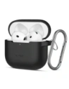 Etui Tech-Protect Silicone Hook Apple Airpods 4 Black