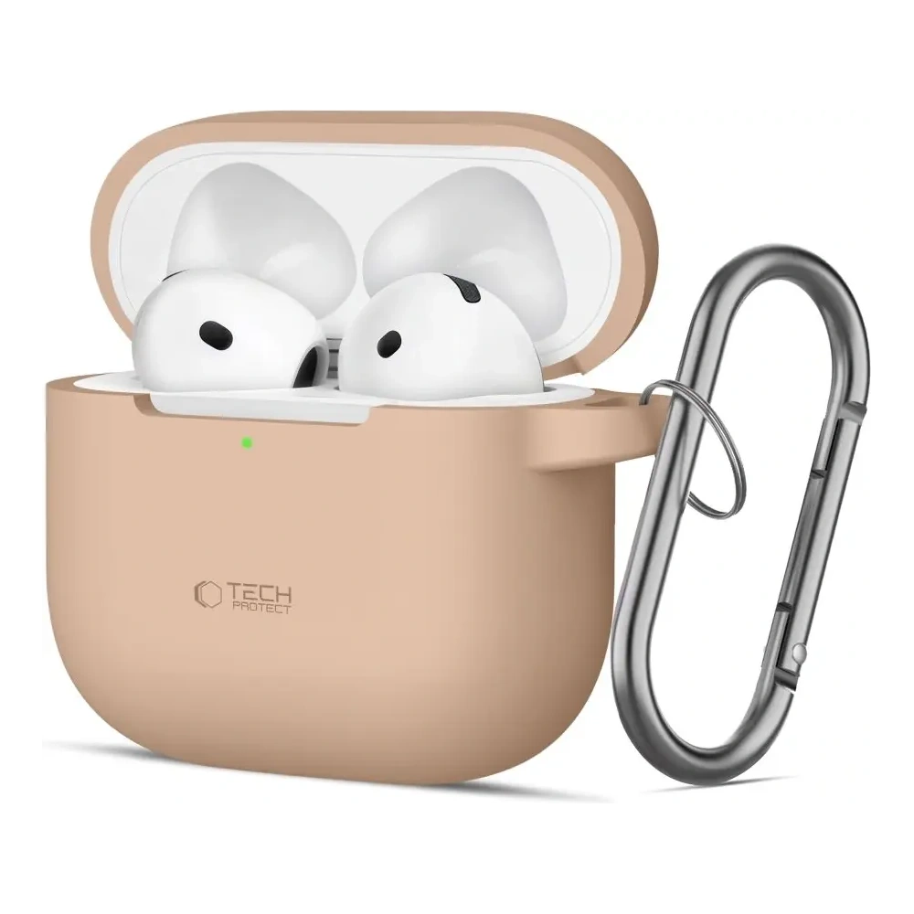 Hurtownia GSM - Etui Tech-Protect Silicone Hook Apple Airpods 4 Caffe Latte - THP3440 - {ean13} - Hurt