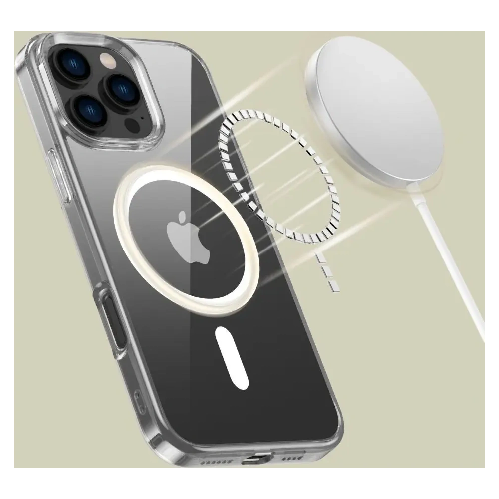 Hurtownia GSM - Tech-Protect Flexair Hybrid MagSafe Samsung Galaxy S24 FE Klar - THP3441 - {ean13} - Hurt