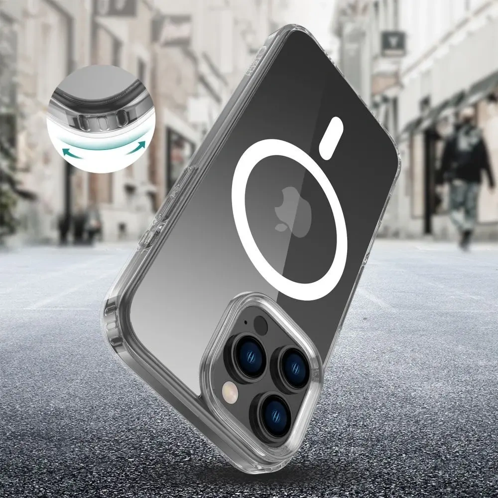 Hurtownia GSM - Tech-Protect Flexair Hybrid MagSafe Samsung Galaxy S24 FE Átlátszó - THP3441 - {ean13} - Hurt