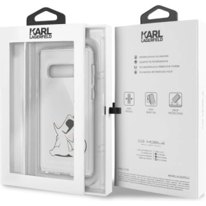 Hurtownia GSM - Karl Lagerfeld KLHCS10LCFNRC S10e G970 hardcase transparent Choupette Fun - KLD232CL - {ean13} - Hurt