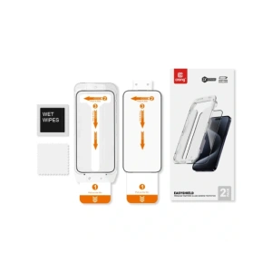 Hurtownia GSM - Tvrdé sklo Crong EasyShield Apple iPhone 16 Pro [2 PACK] - CRG810 - {ean13} - Hurt