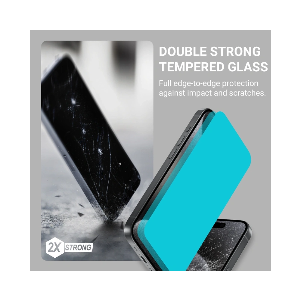 Hurtownia GSM - Crong EasyShield Apple iPhone 16 Pro Max [2 PACK] - CRG811 - {ean13} - Hurt