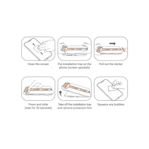 Hurtownia GSM - Zesílené sklo Crong EasyShield Apple iPhone 16 Pro Max [2 PACK] - CRG811 - {ean13} - Hurt