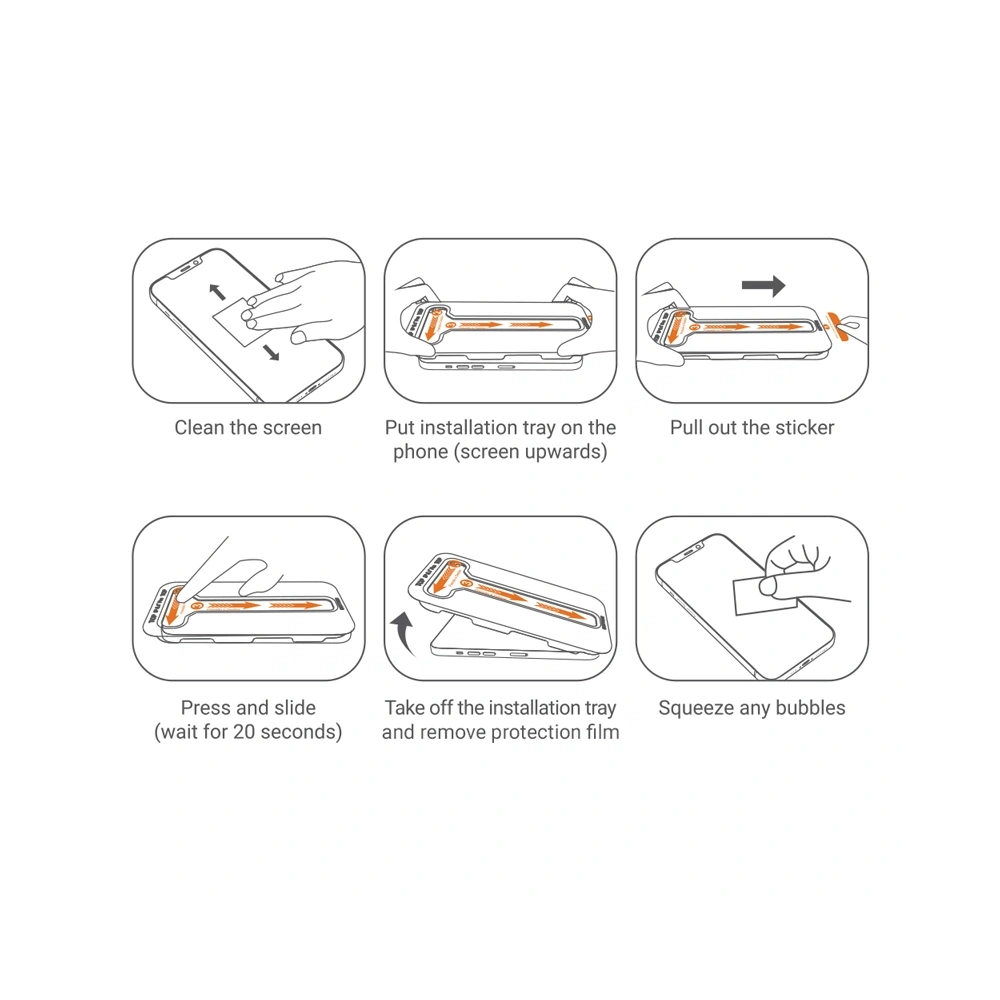 Hurtownia GSM - Crong EasyShield Apple iPhone 16 Pro Max [2 PACK] - CRG811 - {ean13} - Hurt