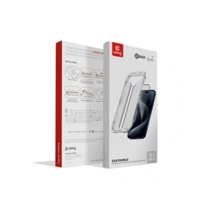 Hurtownia GSM - Zesílené sklo Crong EasyShield Apple iPhone 16 Pro Max [2 PACK] - CRG811 - {ean13} - Hurt
