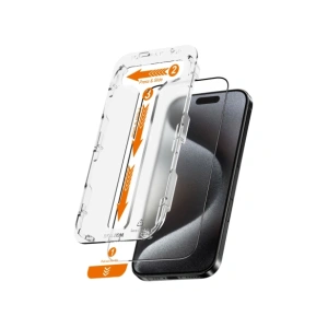 Hurtownia GSM - Zesílené sklo Crong EasyShield Apple iPhone 16 Pro Max [2 PACK] - CRG811 - {ean13} - Hurt