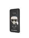 Wholesale Karl Lagerfeld KLHCS10LIKPUBK S10e G970 hardcase black Iconic Karl Embossed - KLD233BLK - {ean13} - Hurt
