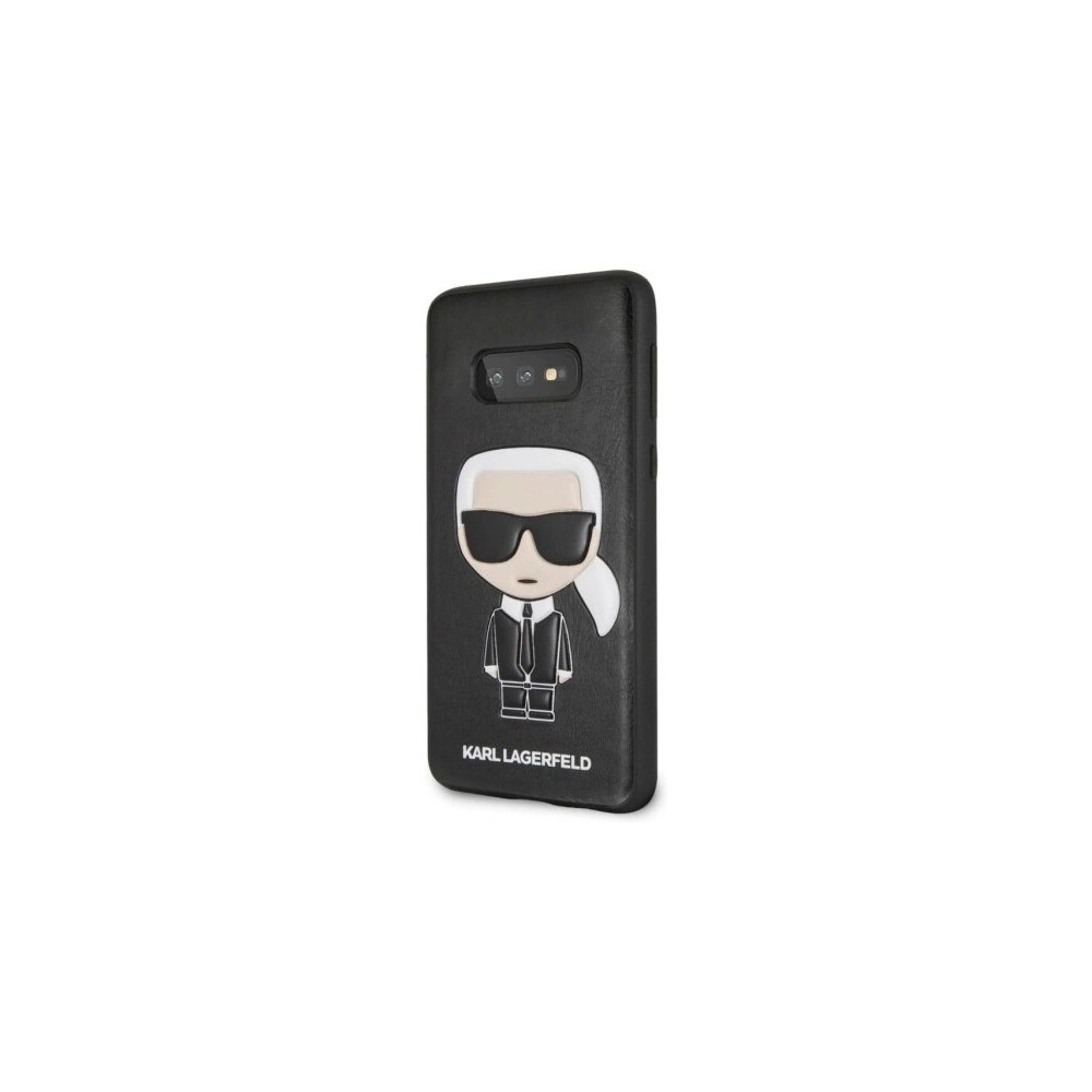 Hurtownia GSM - Karl Lagerfeld KLHCS10LIKPUBK S10e G970 hardcase czarny/black Iconic Karl Embossed - KLD233BLK - {ean13} - Hurt