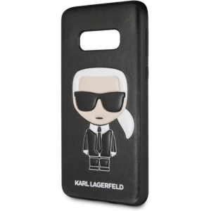 Hurtownia GSM - Karl Lagerfeld KLHCS10LIKPUBK S10e G970 hardcase negru/black Iconic Karl Embossed - KLD233BLK - {ean13} - Hurt