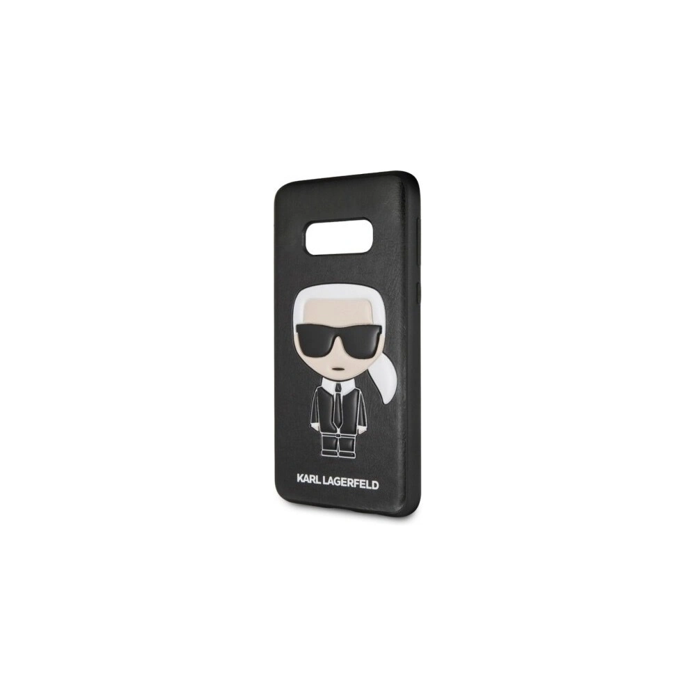 Hurtownia GSM - Karl Lagerfeld KLHCS10LIKPUBK S10e G970 hardcase czarny/black Iconic Karl Embossed - KLD233BLK - {ean13} - Hurt