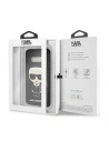 Hurtownia GSM - Karl Lagerfeld KLHCS10LIKPUBK S10e G970 hardcase czarny/black Iconic Karl Embossed - KLD233BLK - {ean13} - Hurt