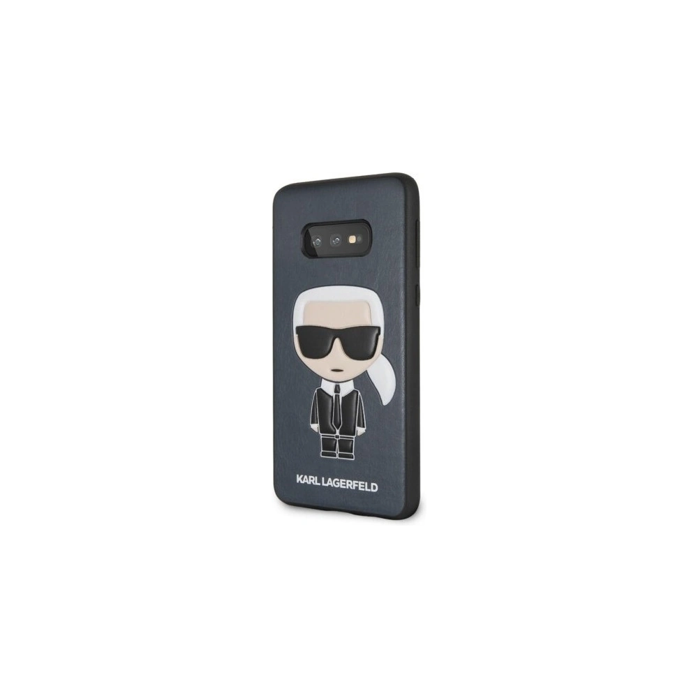 Hurtownia GSM - Karl Lagerfeld KLHCS10LIKPUBL S10e G970 hardcase granatowy/navy Iconic Karl Embossed - KLD234NAV - {ean13} - Hurt