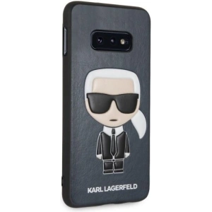 Hurtownia GSM - Karl Lagerfeld KLHCS10LIKPUBL S10e G970 hardcase granat/bleumarin Iconic Karl Embossed - KLD234NAV - {ean13} - Hurt