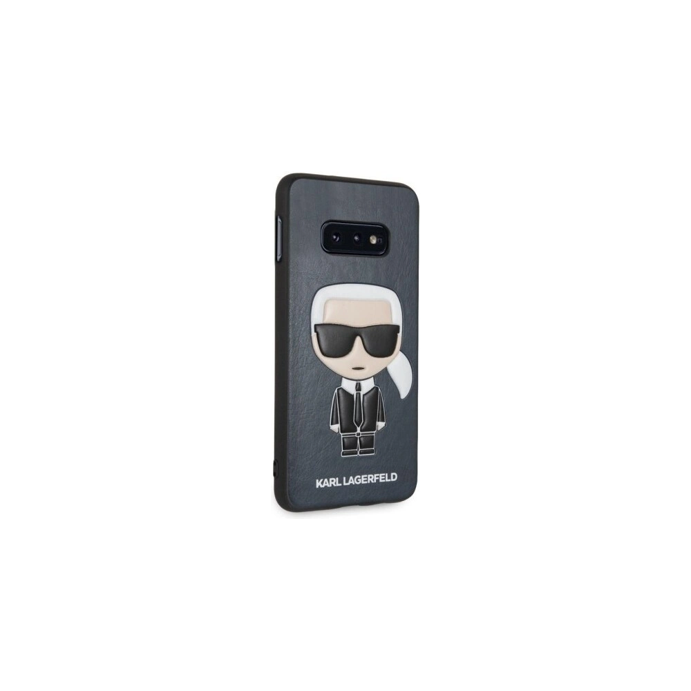 Hurtownia GSM - Karl Lagerfeld KLHCS10LIKPUBL S10e G970 hardcase granatowy/navy Iconic Karl Embossed - KLD234NAV - {ean13} - Hurt