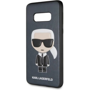 Hurtownia GSM - Karl Lagerfeld KLHCS10LIKPUBL S10e G970 hardcase granat/bleumarin Iconic Karl Embossed - KLD234NAV - {ean13} - Hurt