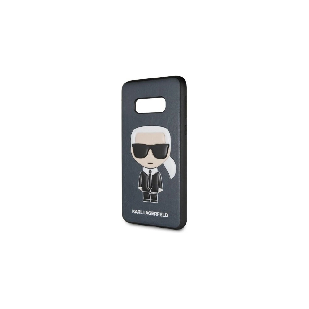 Hurtownia GSM - Karl Lagerfeld KLHCS10LIKPUBL S10e G970 hardcase granatowy/navy Iconic Karl Embossed - KLD234NAV - {ean13} - Hurt