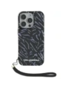 Hurtownia GSM - Etui Karl Lagerfeld KLHCP16LHZBPKCCU Apple iPhone 16 Pro Zebra s kabelem fialový/purple - KLD21787 - {ean13} - Hurt