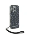 Hurtownia GSM - Etui Karl Lagerfeld KLHCP16LHZBPKCCU Apple iPhone 16 Pro Zebra s kabelem fialový/purple - KLD21787 - {ean13} - Hurt