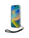 Hurtownia GSM - Etui Karl Lagerfeld KLHCP16LHZBPKCCU Apple iPhone 16 Pro Zebra With Cord fioletowy/purple - KLD21787 - {ean13} - Hurt