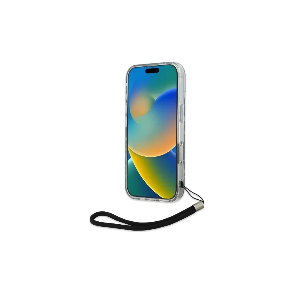 Hurtownia GSM - Etui Karl Lagerfeld KLHCP16LHZBPKCCU Apple iPhone 16 Pro Zebra s kabelem fialový/purple - KLD21787 - {ean13} - Hurt