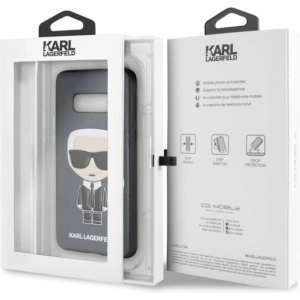 Hurtownia GSM - Karl Lagerfeld KLHCS10LIKPUBL S10e G970 hardcase granat/bleumarin Iconic Karl Embossed - KLD234NAV - {ean13} - Hurt
