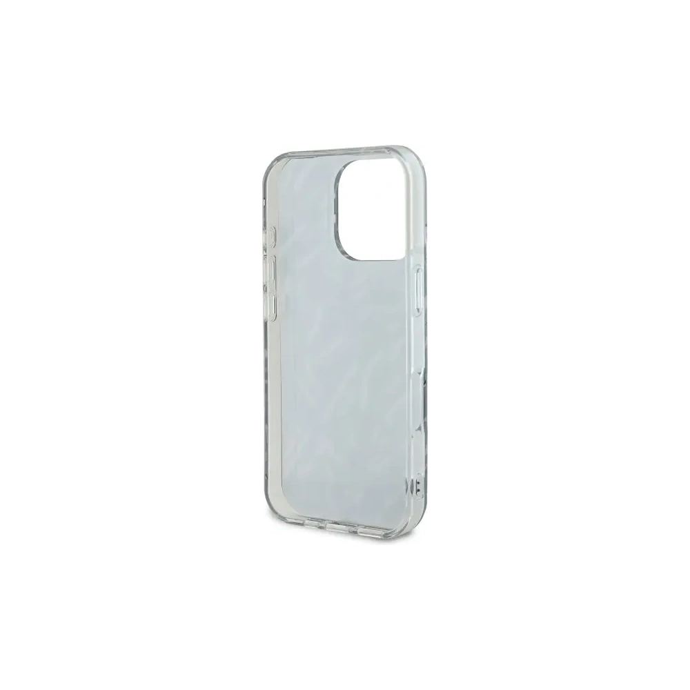 Hurtownia GSM - Etui Karl Lagerfeld KLHCP16LHZBPKCCU Apple iPhone 16 Pro Zebra s kabelem fialový/purple - KLD21787 - {ean13} - Hurt