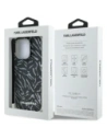 Hurtownia GSM - Etui Karl Lagerfeld KLHCP16LHZBPKCCU Apple iPhone 16 Pro Zebra s kabelem fialový/purple - KLD21787 - {ean13} - Hurt