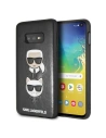 Karl Lagerfeld KLHCS10LKICKCSBK S10e G970 hardcase black Karl & Choupette